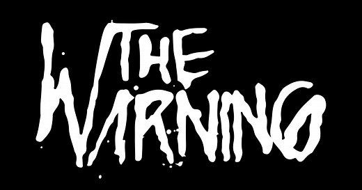 The Warning Official Site - The Warning Official Store