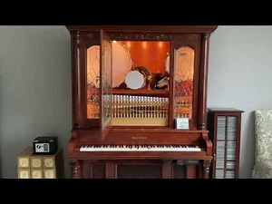 Blue Danube Waltz on a Story & Clark Nickelodeon