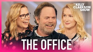Always a treat to have #TheOffice alums drop by! Drop your favorite series quote ⬇️ | The Kelly Clarkson Show