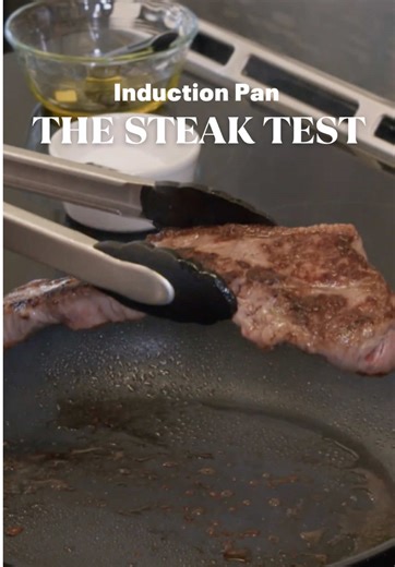Perfect Steak Cooking with Induction Cookware