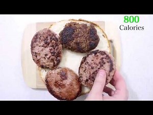 ‪@HowToBasic‬ - How To Make a Healthy Burger (8x Speed)