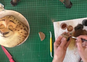 69K views · 828 reactions | Zootopia cake officer clawhauser zootropolis By: Zoe's fancy cakes | MetDaan Cakes | Facebook