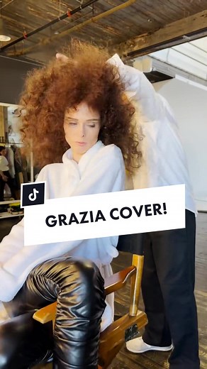 Ya girl has been busy! New GRAZIA cover, out now! @grazia_magazine @grazia_it #grazia #graziaitalia #covergirl #editorial