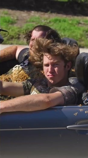 Bean-Filled Car Ride Disaster #shorts