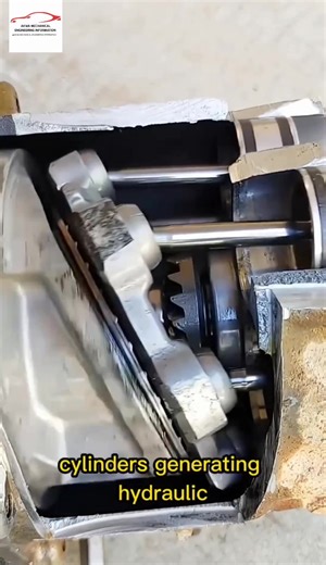 4.7K views · 64 reactions | Know The Working Principle of Swash Plate Pump  | Akwa-Mechanic | Facebook