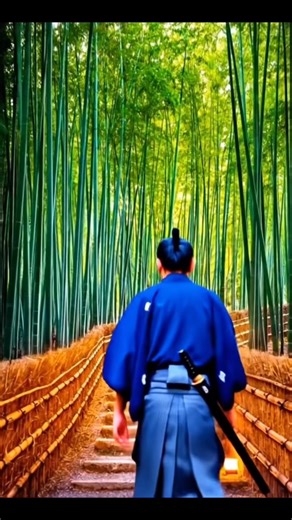 1.2K views · 18 reactions | Samurai walking through Arashiyama bamboo forest #samurai #og #japan | Japan Entertainment | Facebook