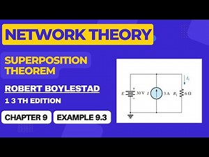 Introductory Circuit Analysis 13th edition Chapter 9 solutions||Boylestad||Example 9.3|GATE|ESE