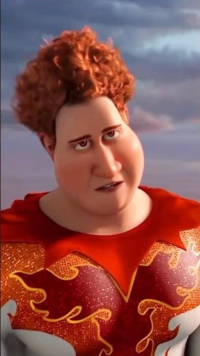 No Queen Of England- Megamind