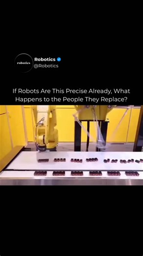 Robotics on Instagram: "Follow US (@ROBOTICS) to learn something NEW everyday 🚀 Comment ‘Robot’ to get access to our Weekly Robotics Newsletter. On a production line, two robotic arms operate in sync to handle and organize batteries with rapid, repeatable accuracy. A high-speed delta robot teams up with a FANUC LR Mate 200iD, each following a coordinated motion plan so parts are picked, placed, and aligned in a seamless flow. The result is nonstop sorting with tight timing and consistent precis