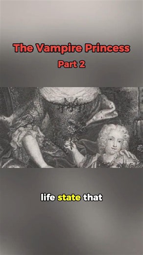 Europe's Real Vampire Princess - PART 2/3 #shorts #history #vampire #eleanor