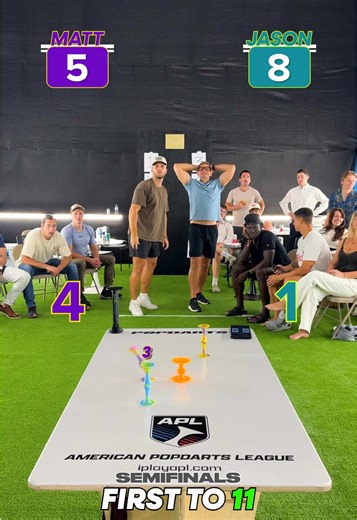 Exciting Dart Game with Close Finishes