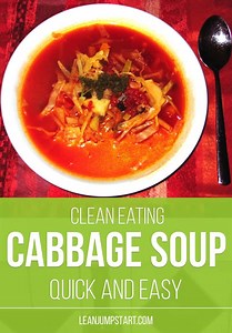 Simple clean eating soup recipes for weight control