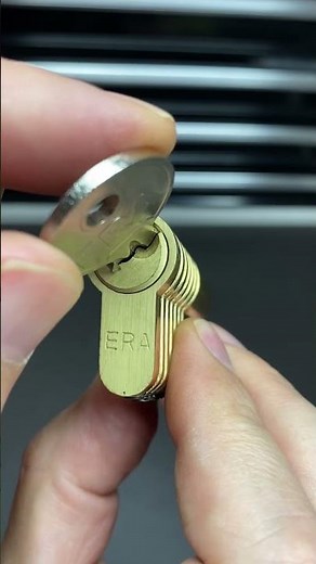 How Locks Work - Pin Tumbler