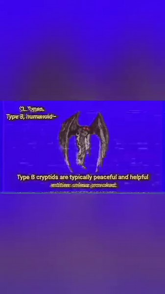 Types of #cryptids pt 2 | #edit #scary #memes #analoghorror