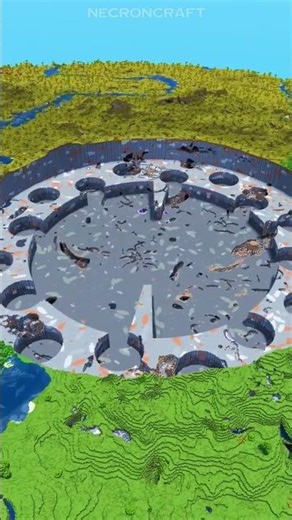 The 10 players ultimate megabase! What would you put inside? #minecraft