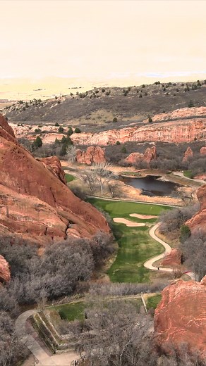 Exploring the Wildest Two-Hole Stretch at Arrowhead Golf Course, Colorado