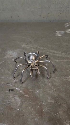 Metal Art Creation with MIG Welding Techniques