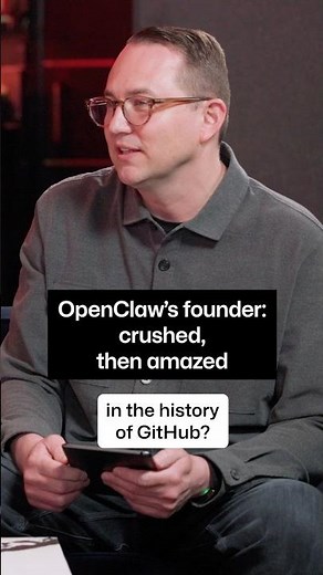 What's it like to be a maintainer of OpenClaw, the fastest growing project in GitHub history? 🦞