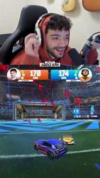 WE HIT THE BALL OUT OF THE ARENA 😦 with @bartozgaming02 #rocketleague #shorts