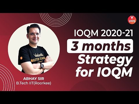 IOQM 2020-21 | 3 Months Strategy for IOQM | IOQM Preparation | IOQM Strategy | Vedantu Olympiad