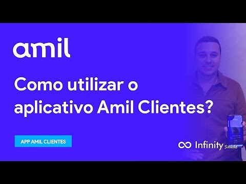 Como utilizar o aplicativo Amil Clientes? (Plano de Saúde)