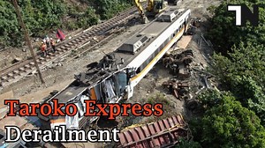18K views · 321 reactions | A train derailment that killed 50 people and injured more than 200 passengers. | Taiwan News | Facebook