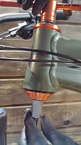 Trail fully gets new headset Where to buy tapered headsets: https://amzn.to/3N39R6F | Cycling & Mountain Biking