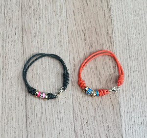 Paracord Beaded Bracelet - Roxanne Assoulin Inspired - Etsy