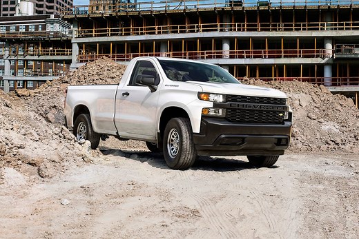 Used 2021 Chevrolet Silverado 1500 Regular Cab for Sale