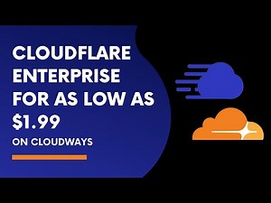 Cloudways Cloudflare Enterprise Tutorial - Cloudflare Enterprise For As Low As $1.99
