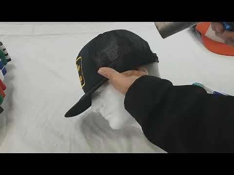 Clean & Re-shape a Vintage Trucker Hat