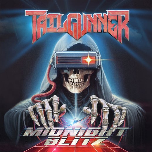 ALBUM REVIEW: Midnight Blitz - Tailgunner - Distorted Sound Magazine