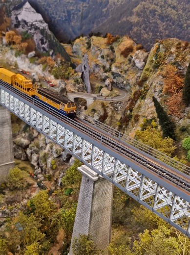 expo magnifique #fyp #train #miniature #fleischmann #roco