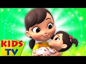 The Sick Song | The Boo Boo Song | New Nursery Rhymes and Baby Songs | Kids Tv Nursery Rhyme - Videos For Kids