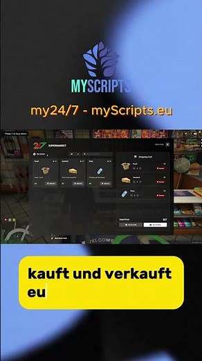 my24/7 - Manage your store in FiveM #gta #fivem #roleplay #gtarp #gtav #gaming #gtaonline