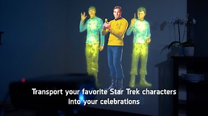 Explore the final frontier with your favorite characters, quotes, and sound effects from the Star Trek universe. The Star Trek: Beam Me Up Digital Decoration Collection consists of seven decorations covering every major series, as well as one feature film. In addition, each decoration allows you to create the illusion that you are being transported. Available for download now - http://bit.ly/2IlnNZa | AtmosFX