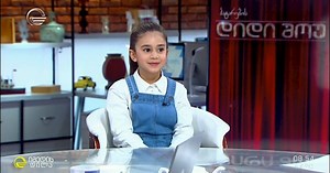 პატარა ვიზაჟისტი - ანი მდივანი | პატარების დიდი შოუს ვარსკვლავი