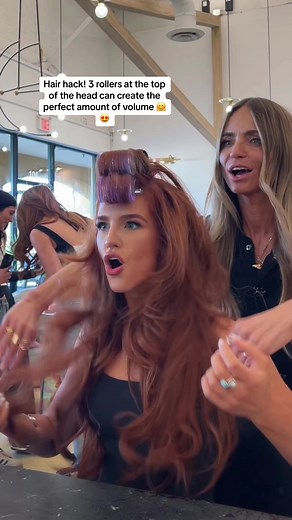 Create Volume with Rollers: Hair Tutorial