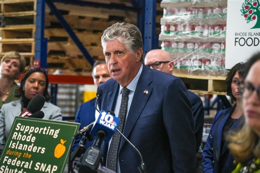 New poll shows McKee's polling in governor race, approval rating slipping