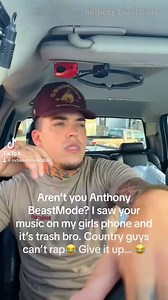 64K views · 3.5K reactions | Can country guys rap? | Anthony BeastMode | Facebook