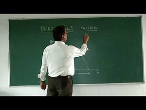 Projectile Motion - Introduction