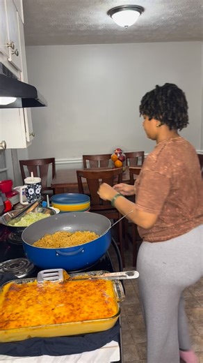 Mr & Mrs B.Real on Instagram: "Come and eat loves 🥰🥰 #fyp #sahm #reality #sahmlife #food #homemade #cooking"