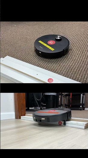 Which Robot Vacuum Actually Crosses the Threshold? Dreame vs Roborock! #robotvacuum #test