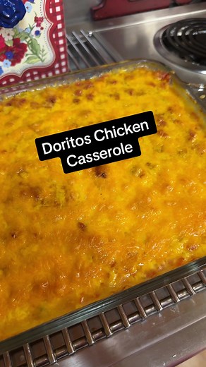 Delicious Dorito Chicken Cassole Recipe