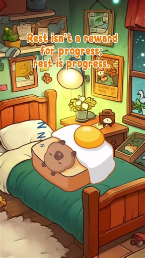 Capy wisdom #animated #animation #capybara #capyfun #anime #viral #kawaii #cute #quotes #inspiration