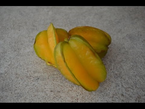 How to Prepare & Eat Starfruit: Cooking with Kimberly