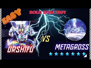 PERFECT Urshifu Build for 7-Star Metagross !