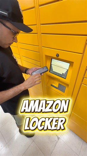 Amazon Locker simples e pratico! 📦