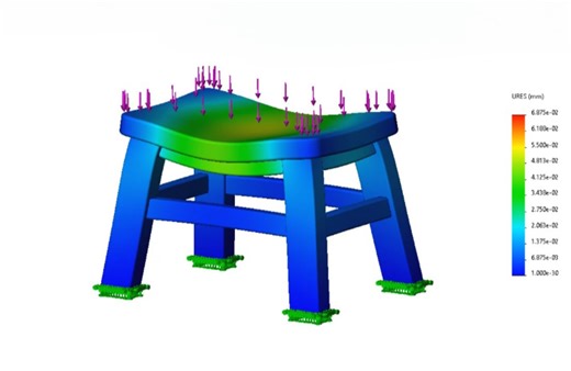 Solidworks有限元分析超级简单，分分钟学会