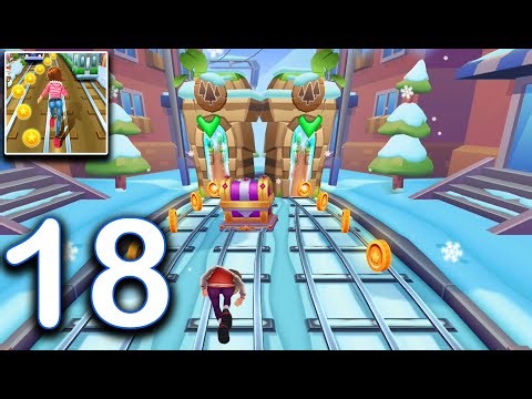 Subway Princes Runner : Difficult Map - Walkthrough Gameplay